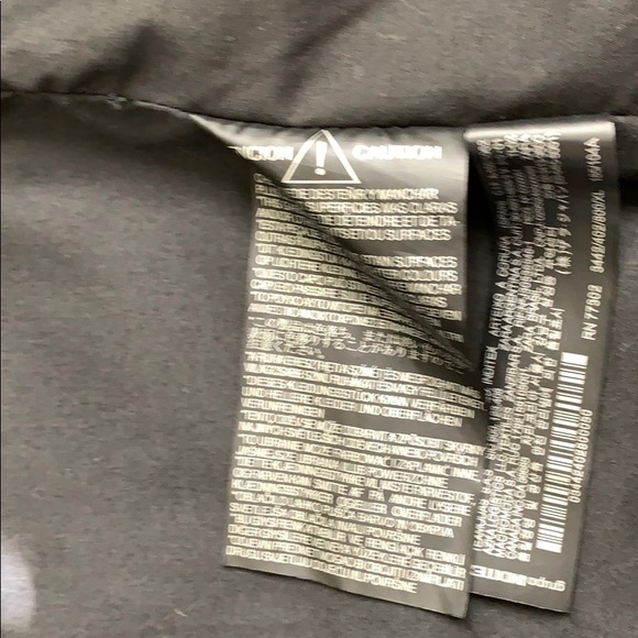 Black denim Zara jacket size M - Picture 5 of 5